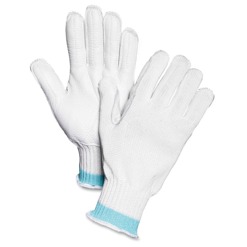 White Work Gloves Workwear The Home Depot