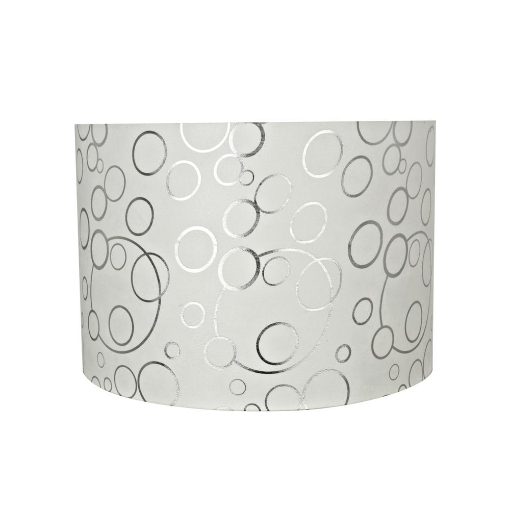 black & white lamp shades