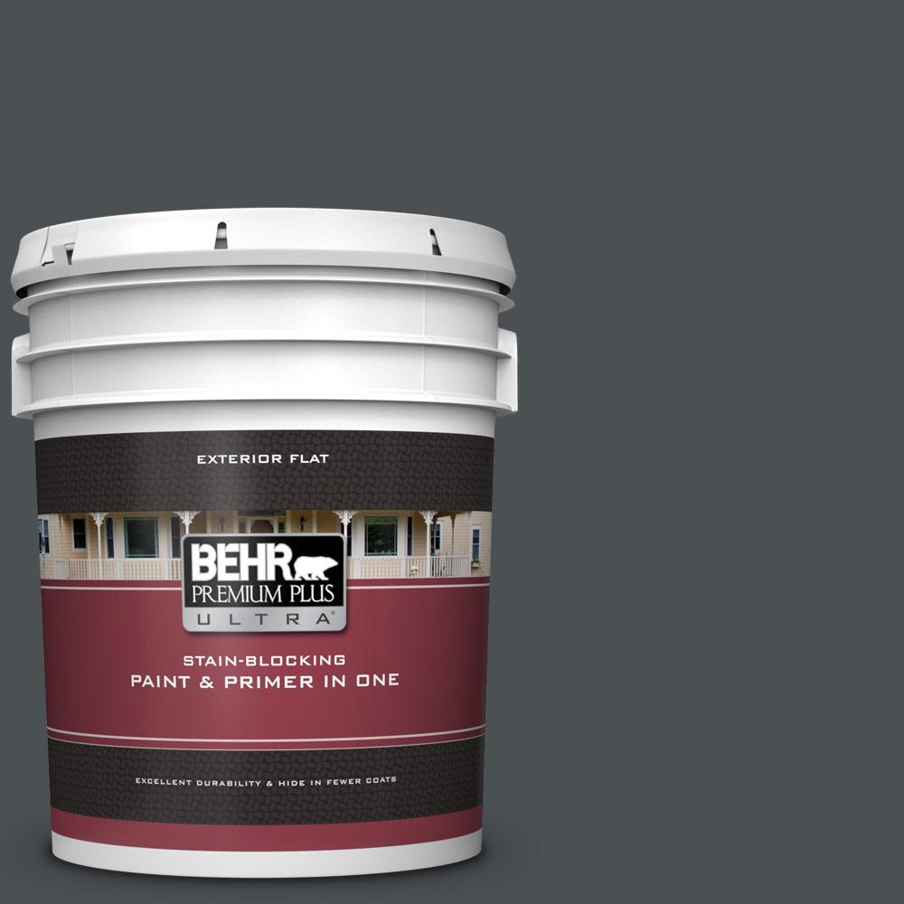 BEHR Premium Plus Ultra 5 gal. 770F6 Evening Hush Flat