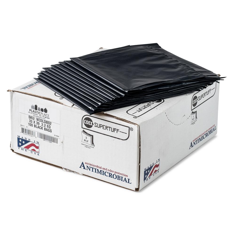 Stout 55 Gal. Insect Repellent Trash Bags (65 Per Box)STOP3752K20