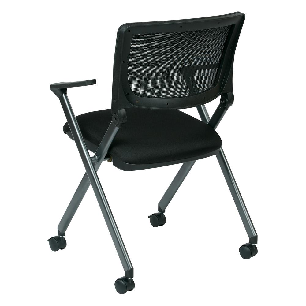 folding desk chair