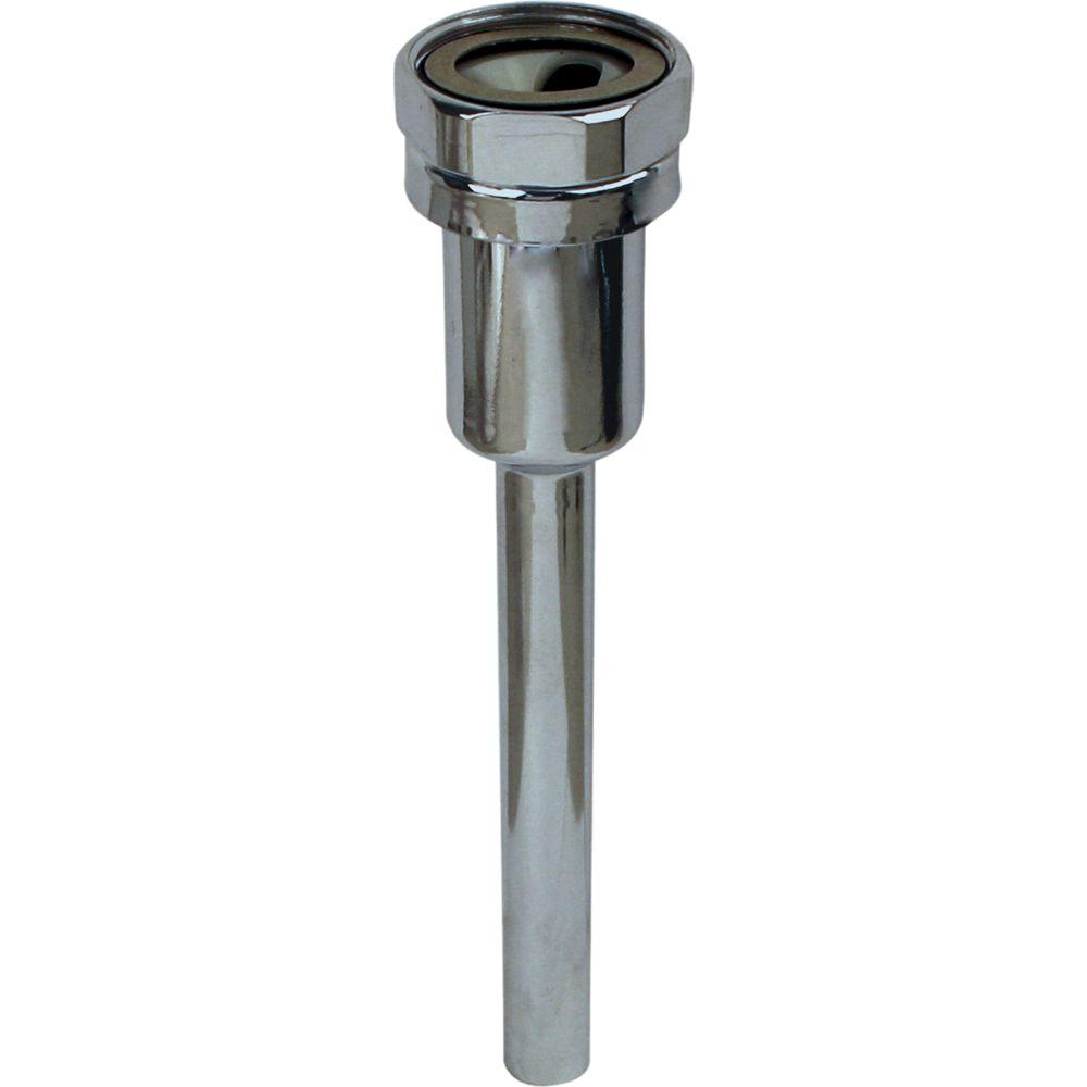 Sloan V500AA 11/4 in. x 9 in. Vacuum Breaker, Polish Chrome131070