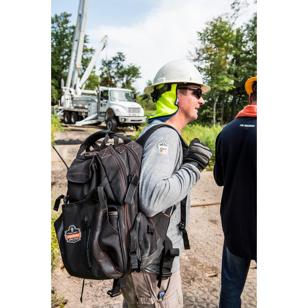 hard hat cooling towel
