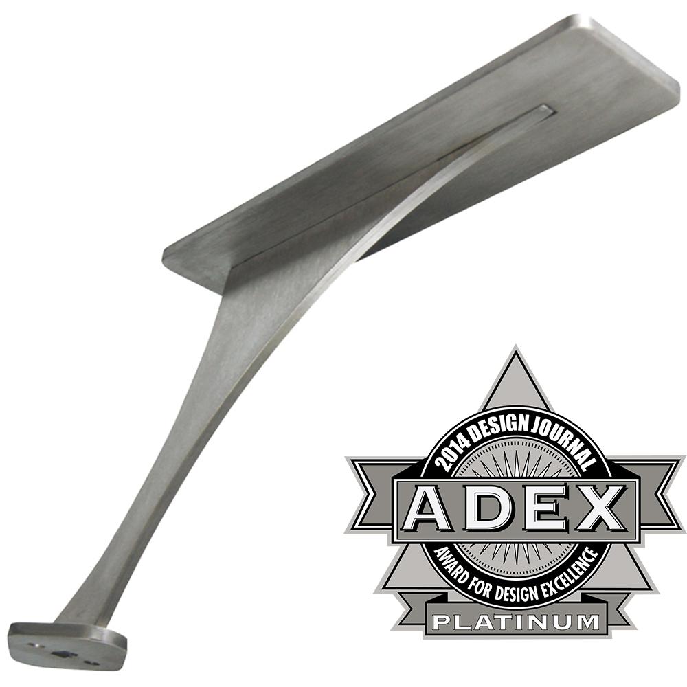 Federal Brace Foremont Stainless Steel Countertop Stand Off Post