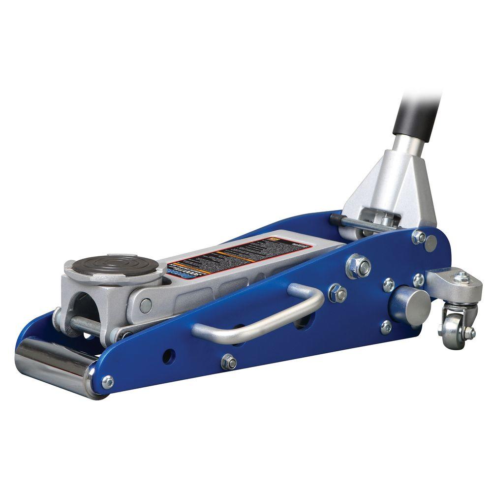 Details About 1 5 Ton Aluminum Floor Jack Low Profile Lightweight Hydraulic Lift Garage Shop