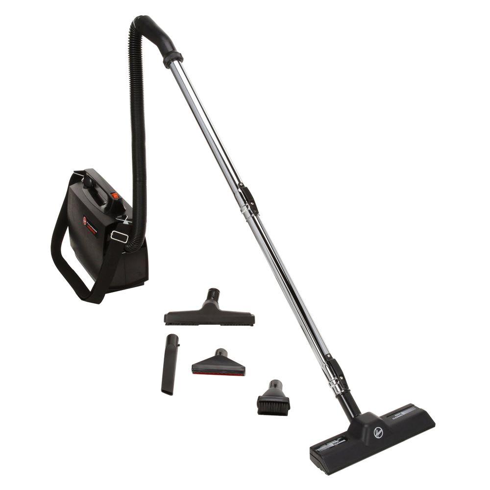 Hoover Commercial PortaPower Lightweight Canister Vacuum Cleaner by Hoover