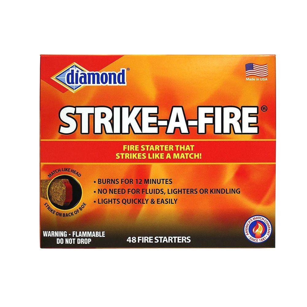 Diamond Strike A Fire (48-Count)-4878911025 - The Home Depot