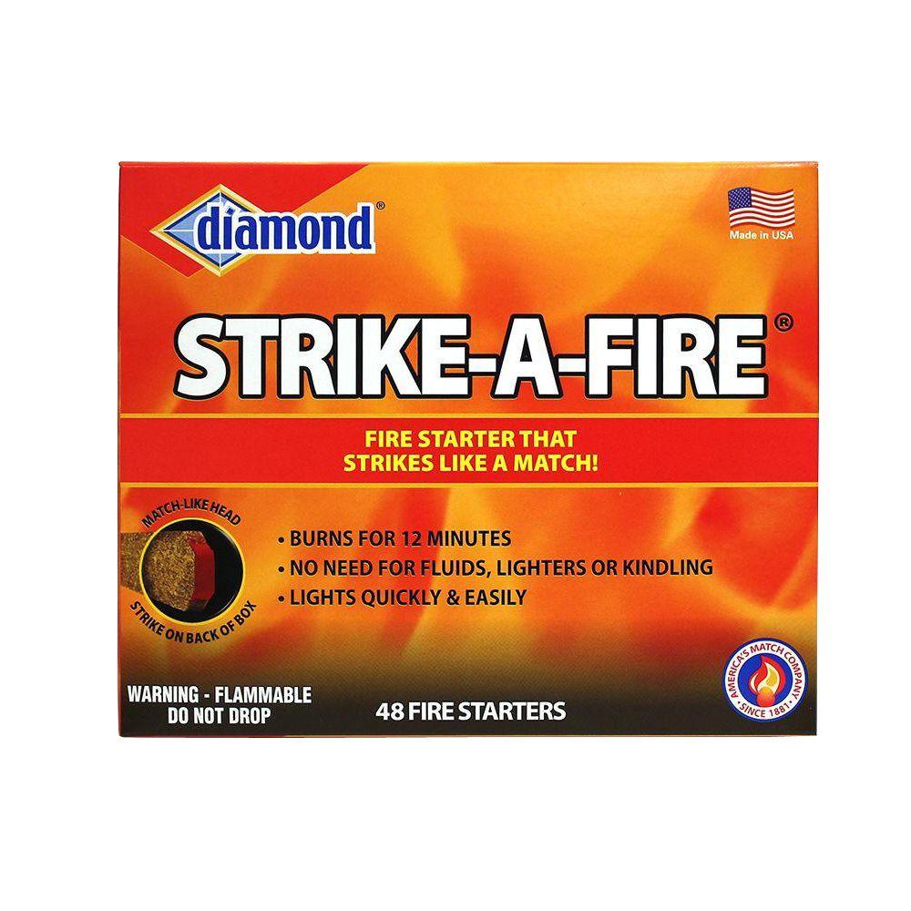 Diamond Strike A Fire 48 Count 4878911025 The Home Depot