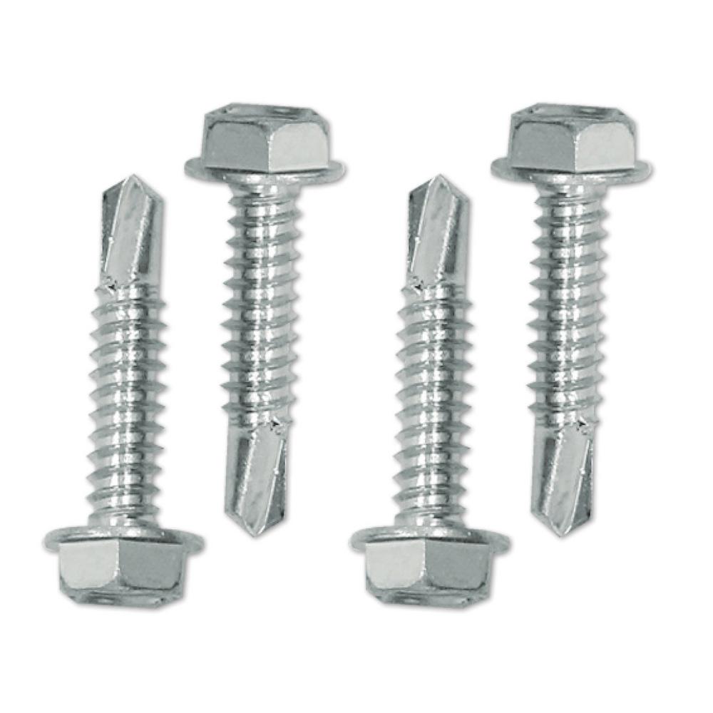 SNAPLOC ETrack Single SelfDriller Screw SetHDFSDDS114 The Home Depot