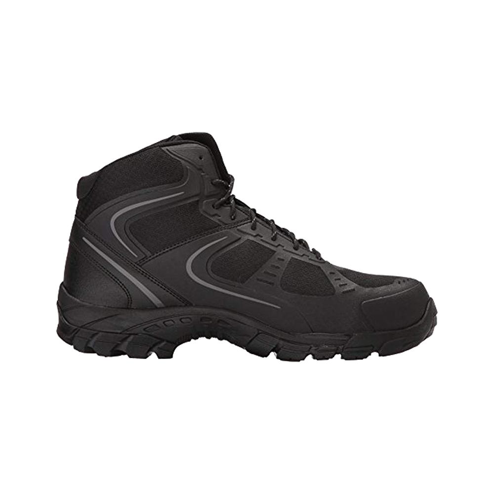 lightweight work boots black