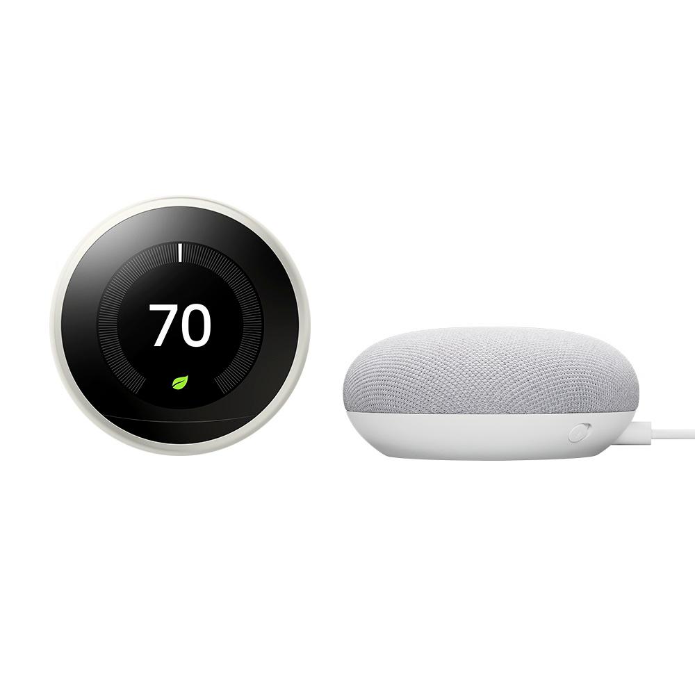 google mini thermostat