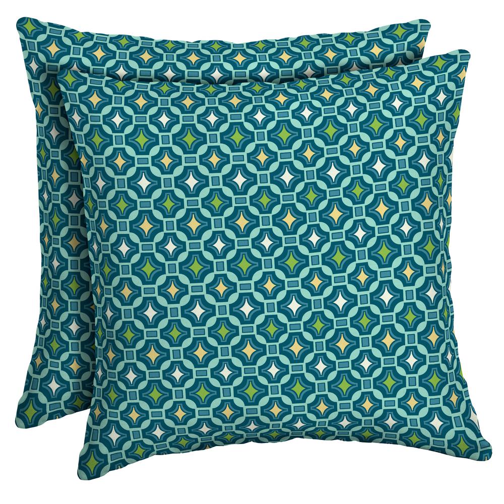 16 by 16 throw pillows