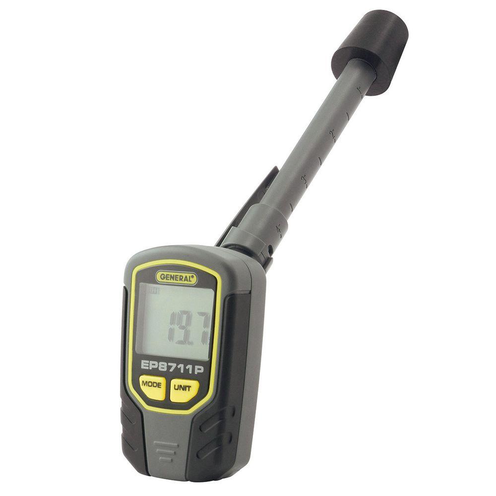 digital hygrometer with probe