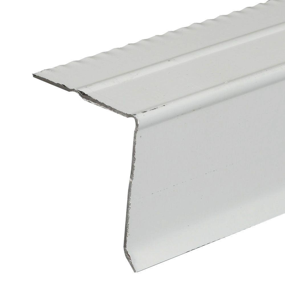 Amerimax Home Products 10 ft. Galvanized Steel Drip Edge Flashing5770400120 The Home Depot