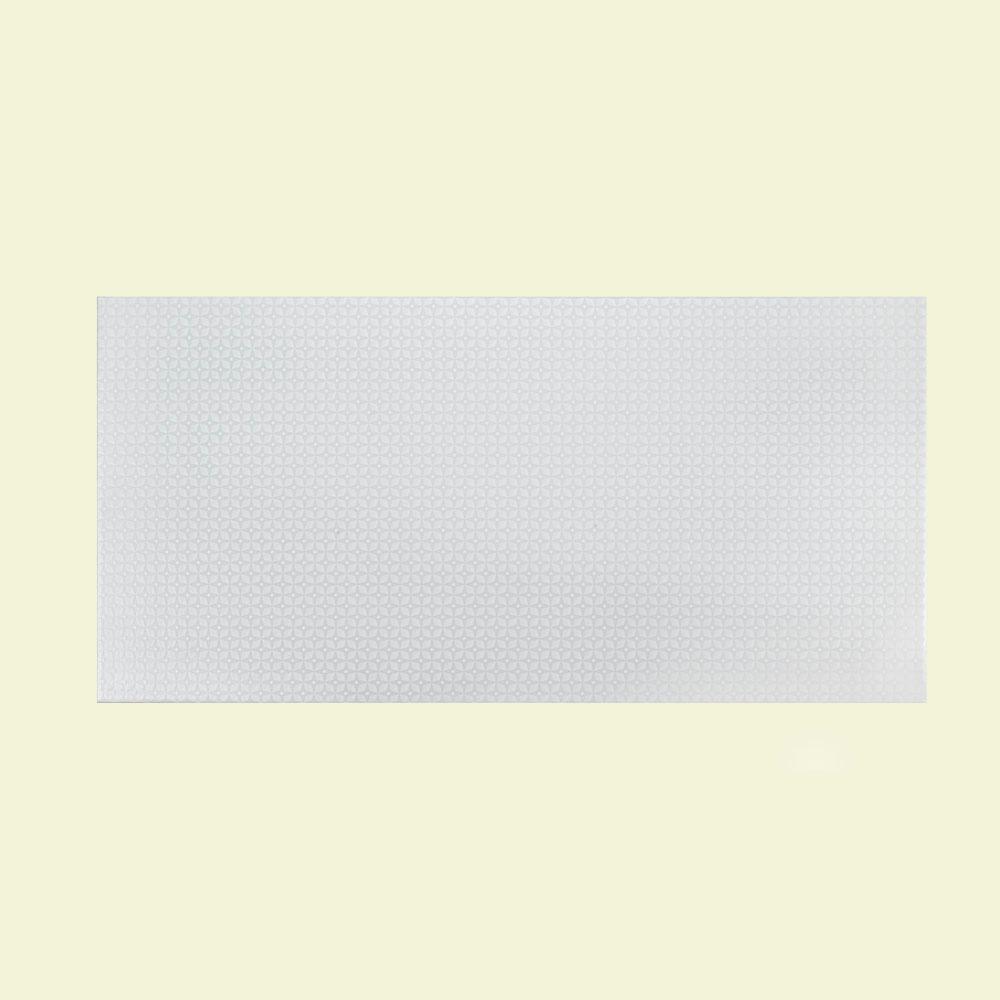 Jeffrey Court Petunia 10 in. x 20 in. Ceramic Wall Tile (10.76 sq. ft. / case), Gray