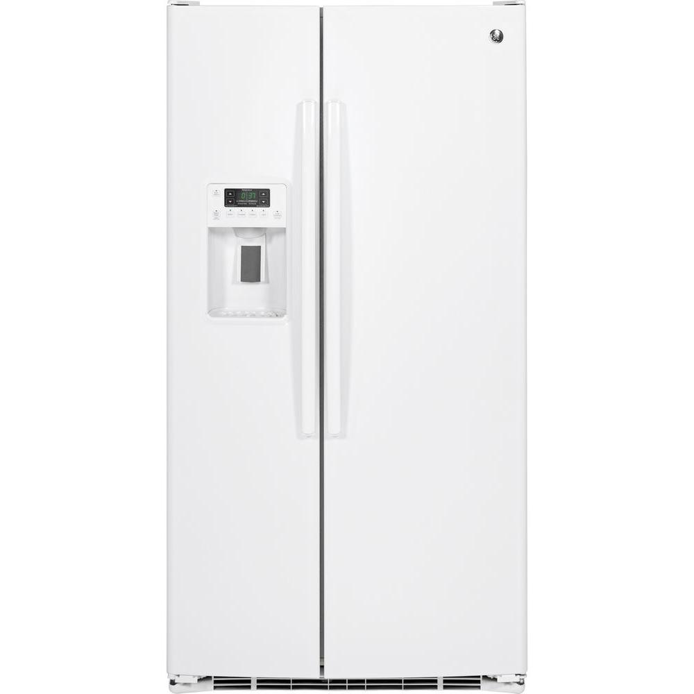 White Refrigerators Appliances The Home Depot