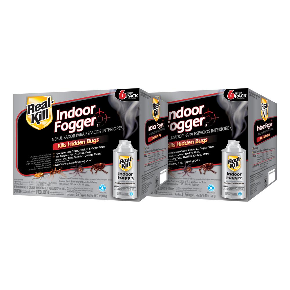 2 oz. 6Count Indoor Insect Killer Fogger (2Pack)HG96945 The Home