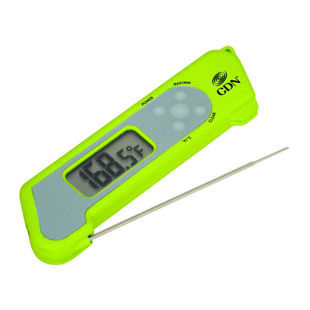 CDN ProAccurate Green Digital Food ThermometerTCT572G The Home Depot