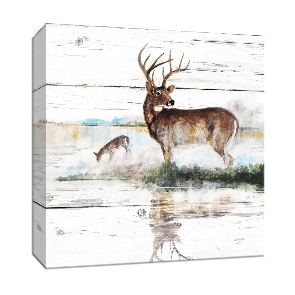 rustic deer wall art