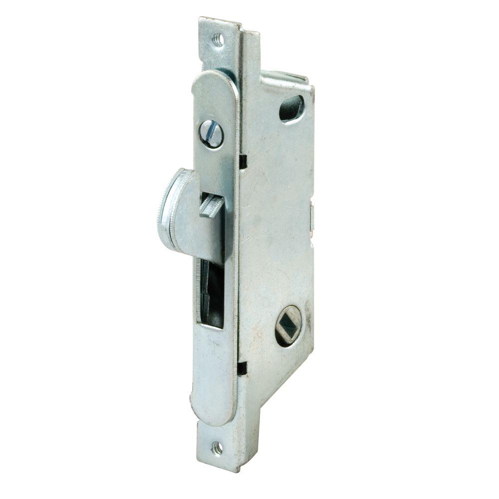 Sliding Door Locks Deadbolts The Home Depot Adams Rite Round Face Sliding Door Mortise Lock