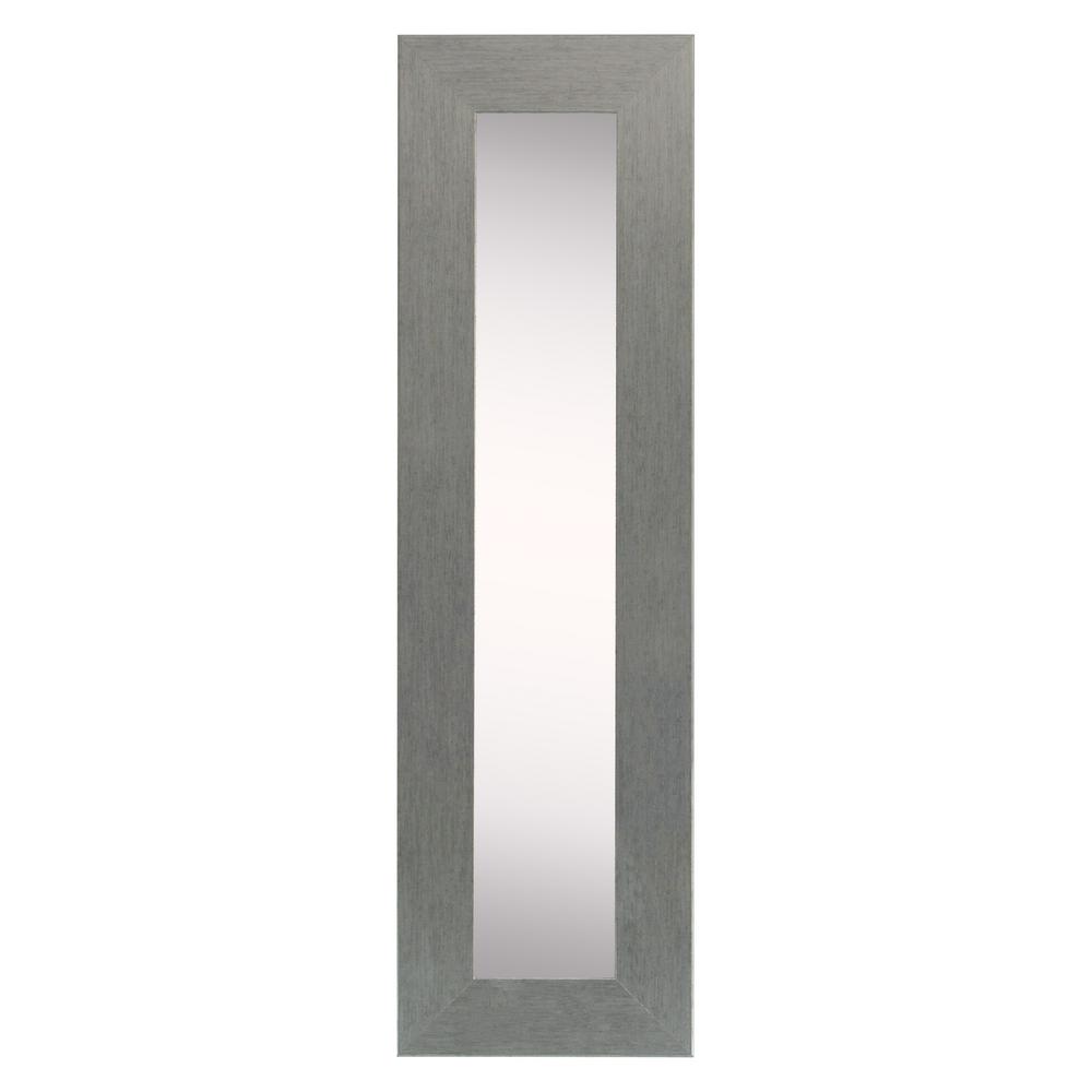 39 5 In X 15 Yukon Silver Panel Vanity Mirror Set Of 3