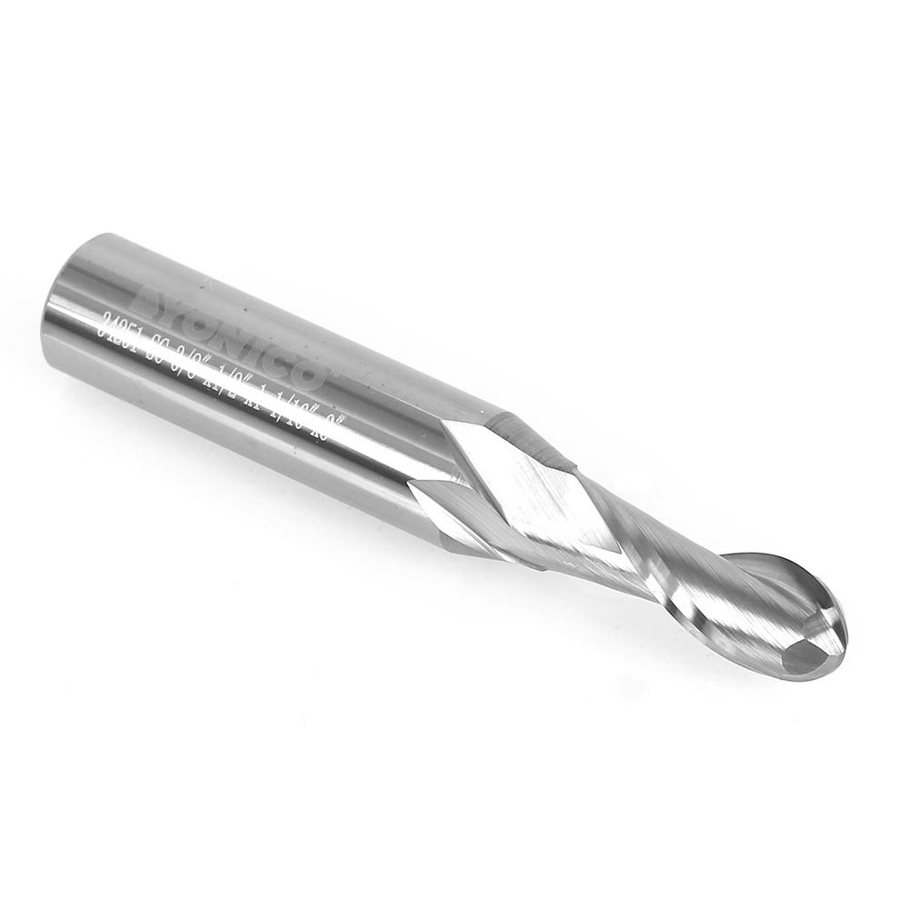 Brand new-Hanita Varimil Carbide Ball End Mill 3//8 DIA 4 Flute 7//8 loc