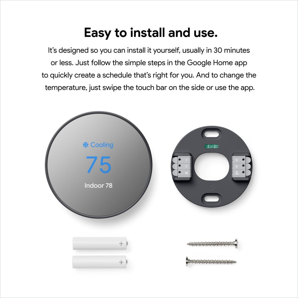 google enabled thermostat