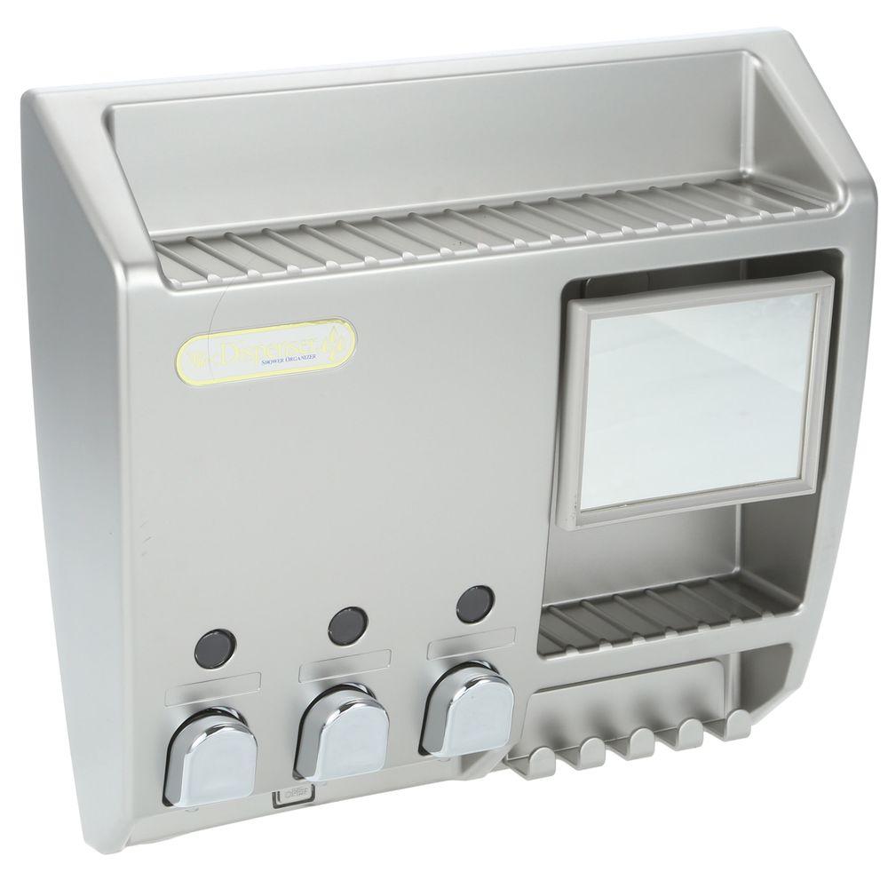 Better Living Products UltiMate Three Chamber Dispenser with Mirror in