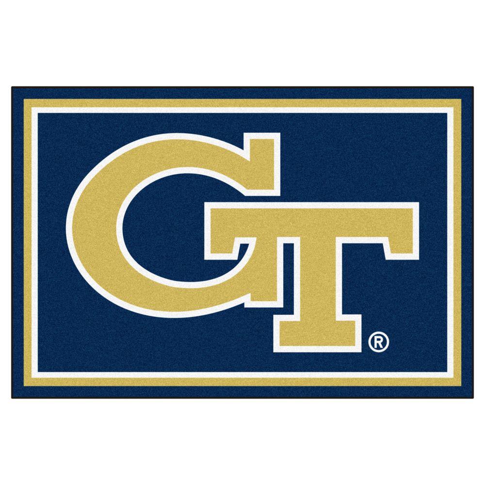 Georgia Tech Rugs Flooring The Home Depot Georgia Tech Rugs Flooring The