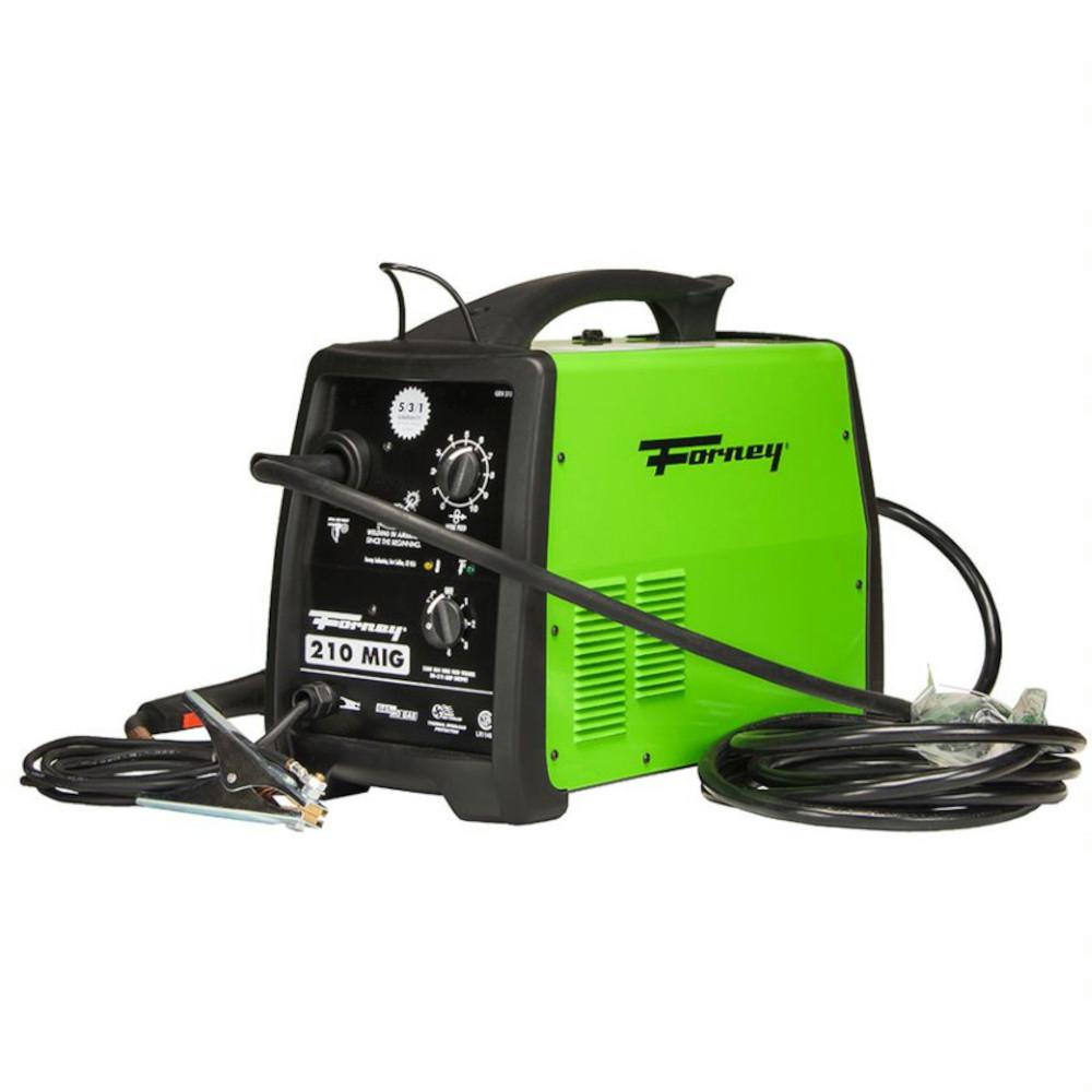 Forney 210 Amp 230Volt MIG Welder311 The Home Depot