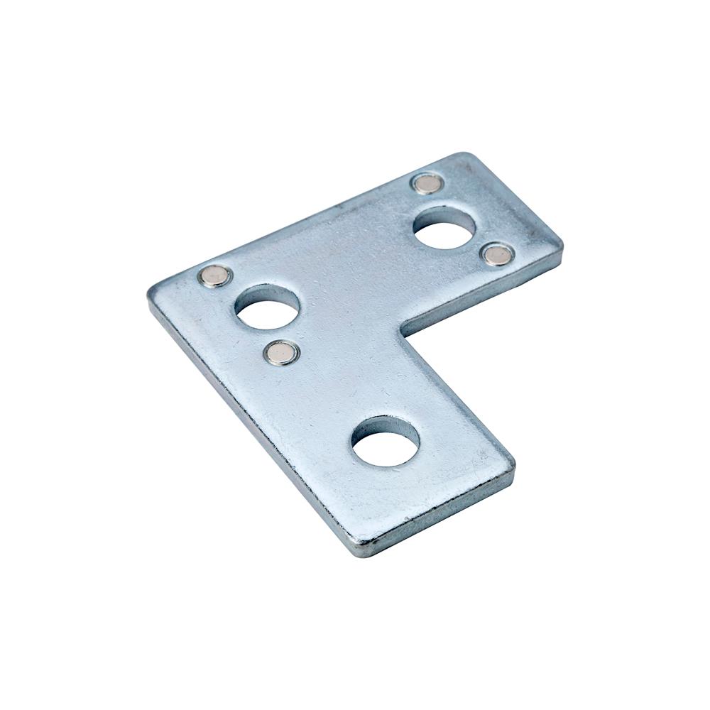 Superstrut 3-1/2 in. x 1-5/8 in. 3-Hole Right Angle Strut Bracket ...