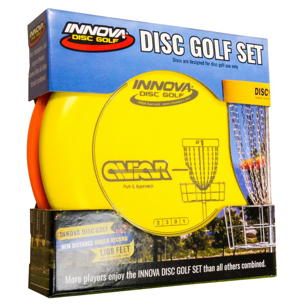 Innova 3 Pack Disc Golf Starter Set 1618 The Home Depot