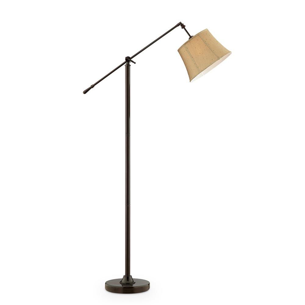 65 In Taylor Ant Bronze Swing Floor Lamp