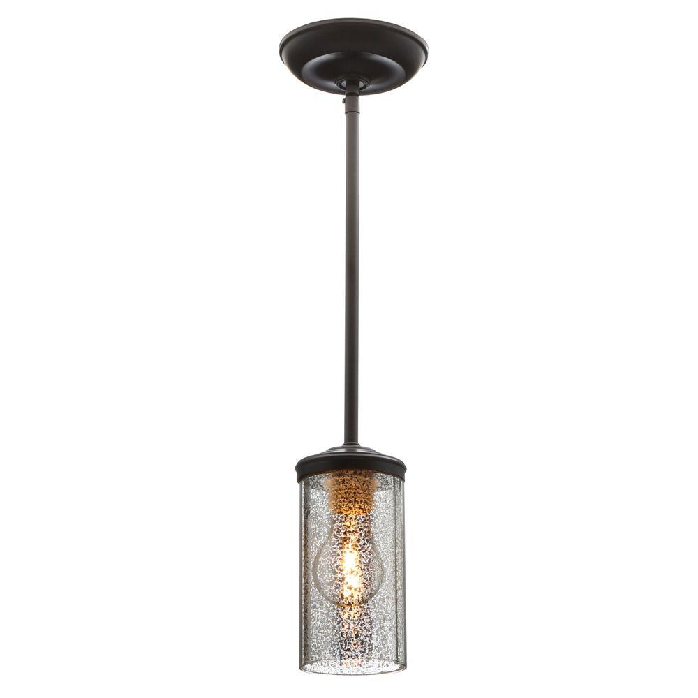 Sea Gull Lighting Sfera 4 In W 1 Light Autumn Bronze Mini Pendant Sea Gull Lighting Sfera 4 In W 1 Light