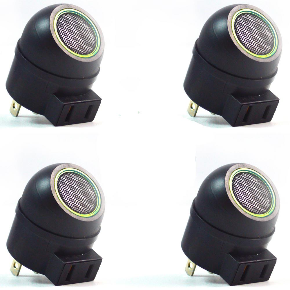 Aspectek Rotatable Indoor Ultrasonic Pest Repeller (Pack of 4) by Aspectek