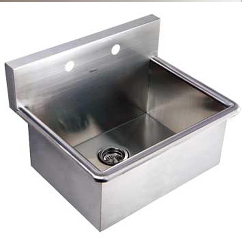 Whitehaus Collection Noah S Collection 16 1 2 In Stainless Steel Utility Sink