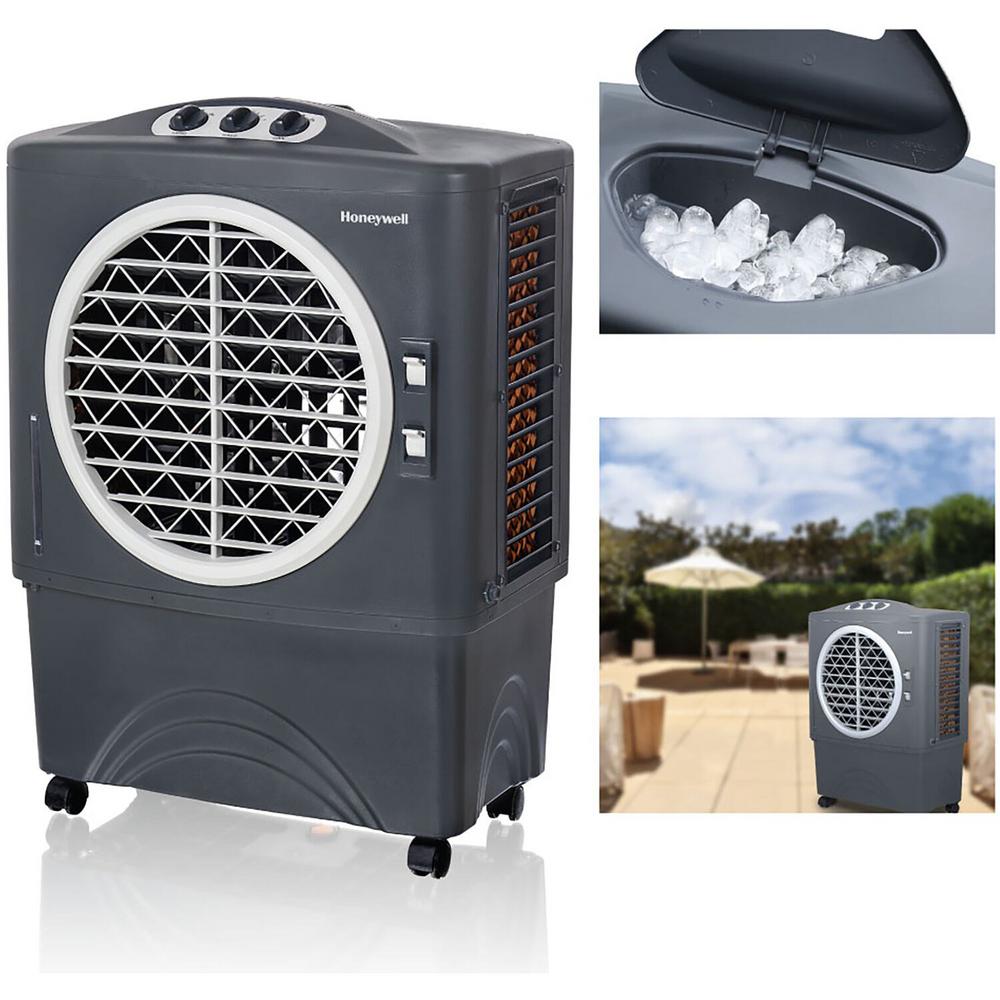 Honeywell 525 CFM 4Speed Indoor/Outdoor Portable Evaporative Cooler