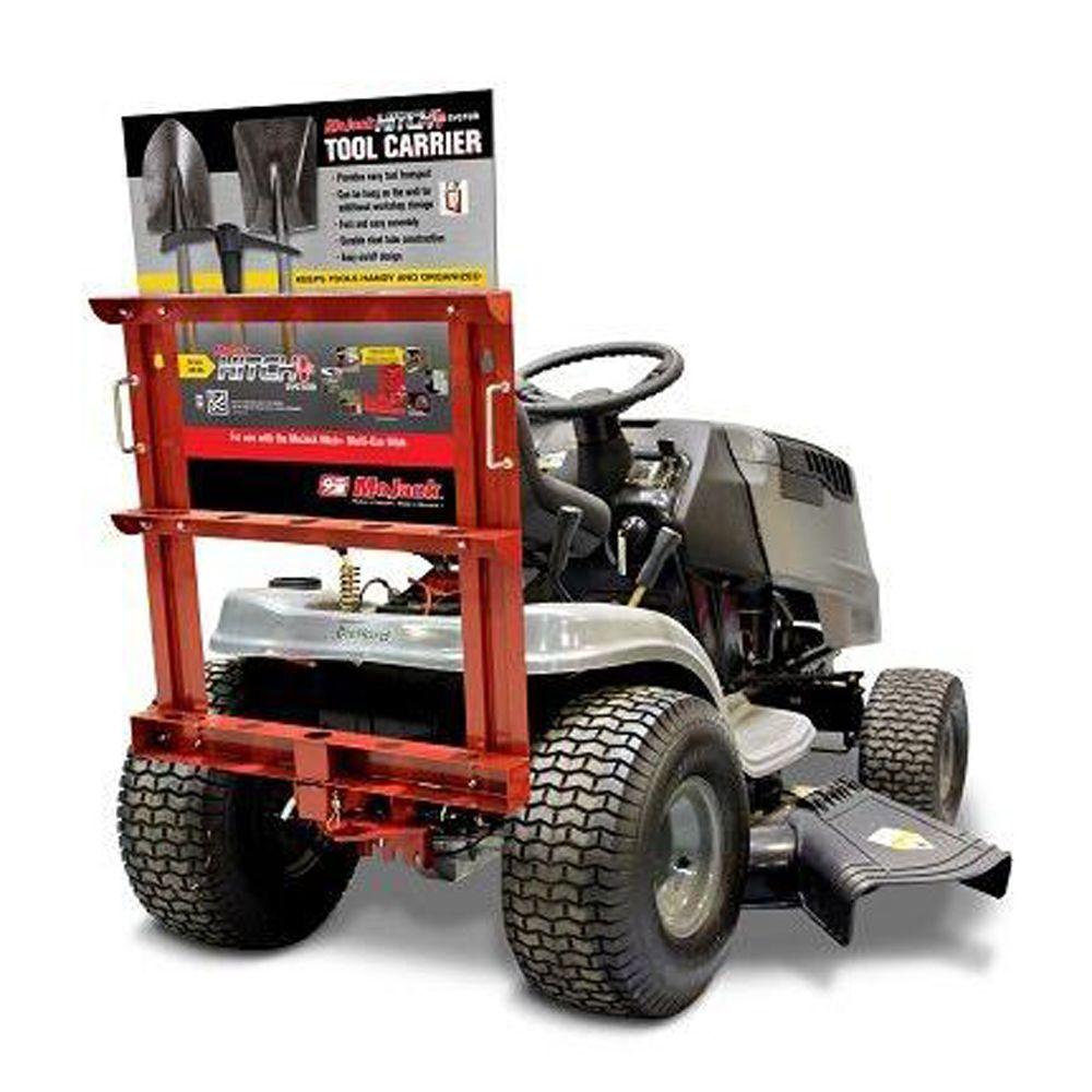 Garden Tractor Tool Carrier Garden Design Ideas