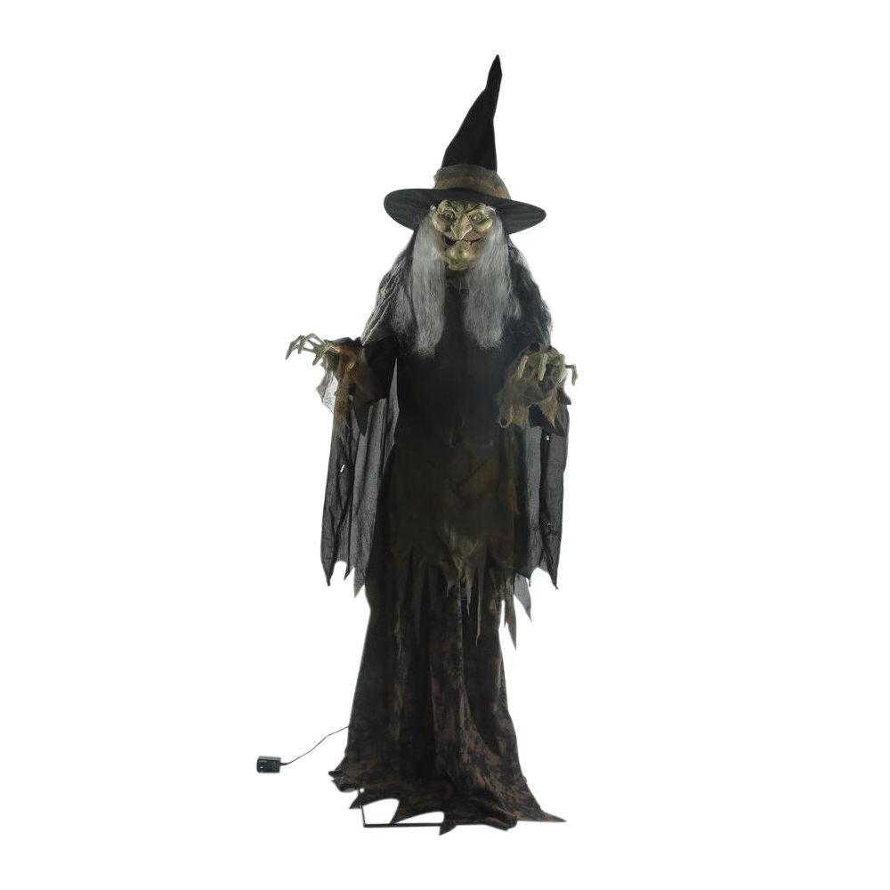 Home Accents Holiday 84 in. Lanky Witch-5124358 - The Home Depot