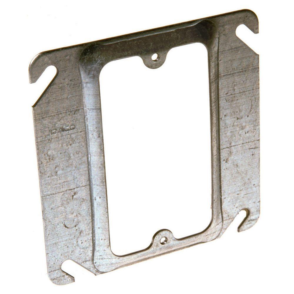 metallic switch plaster ring