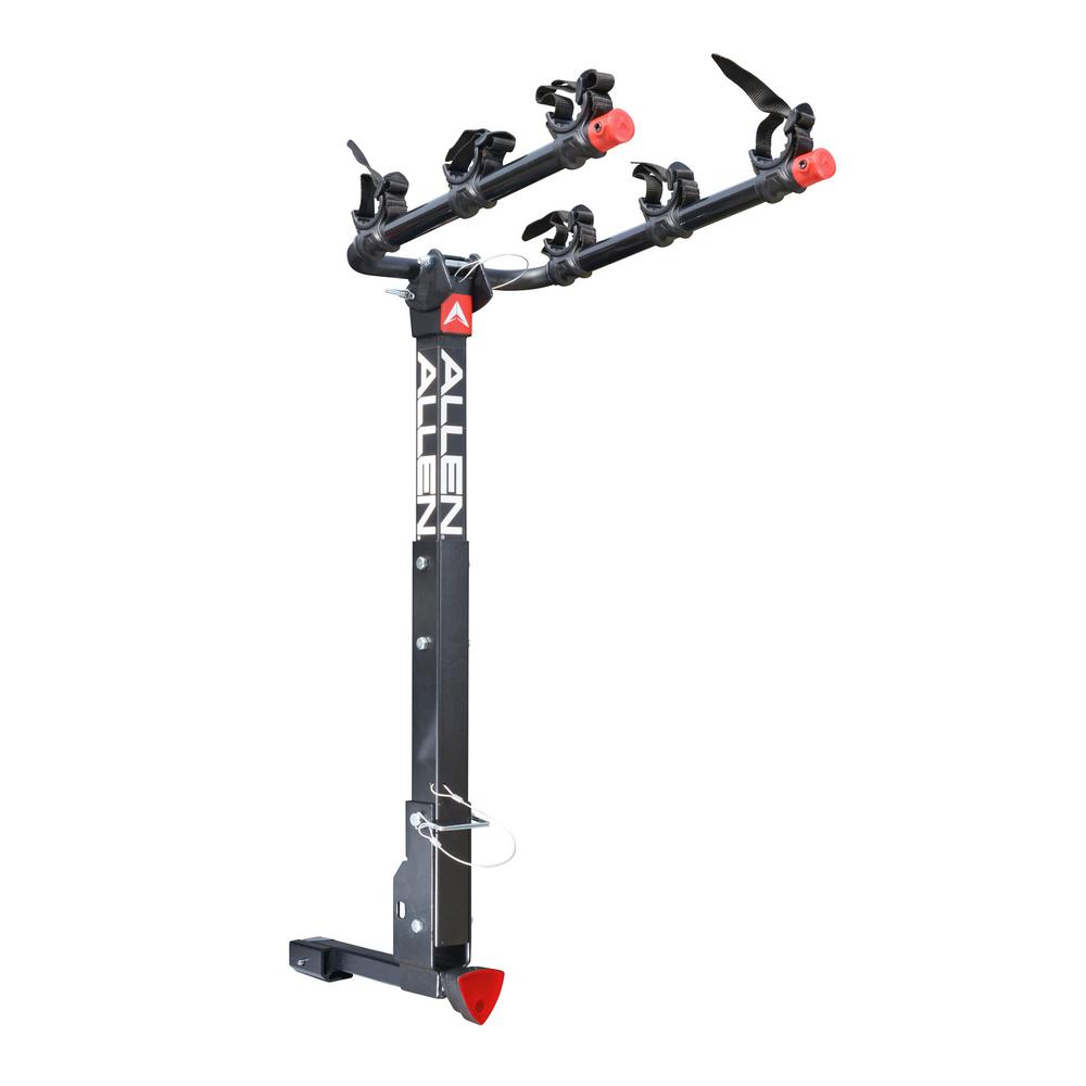 Allen Sports 105 lbs. Capacity Locking 3Bike Vehicle 2 in. and 1.25 in