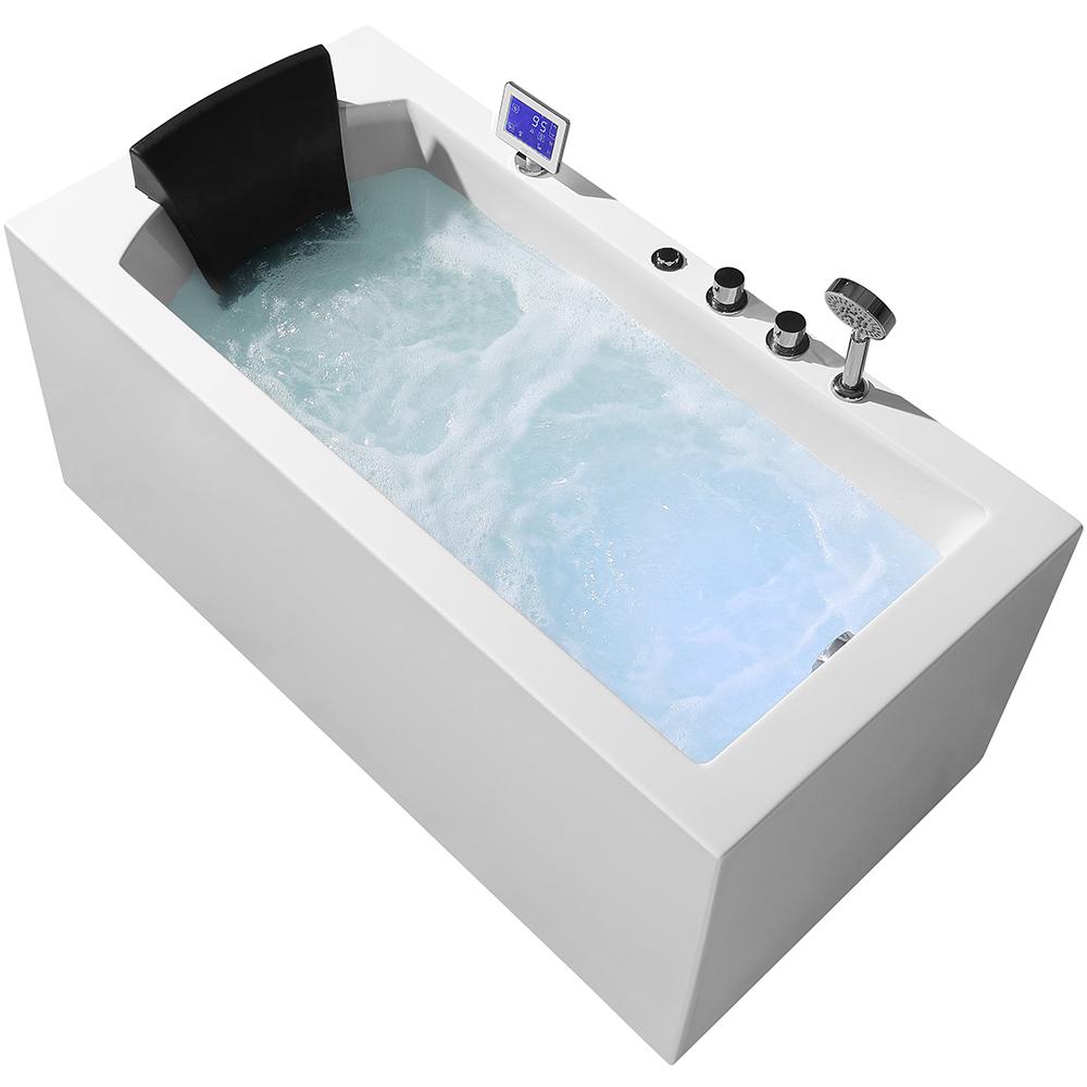 Jetted Whirlpool Bathtubs Bath The Home Depot