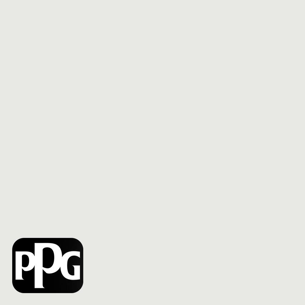 PPG 1 gal. Pegasus PPG10101 Flat Interior OneCoat Ceiling Paint with