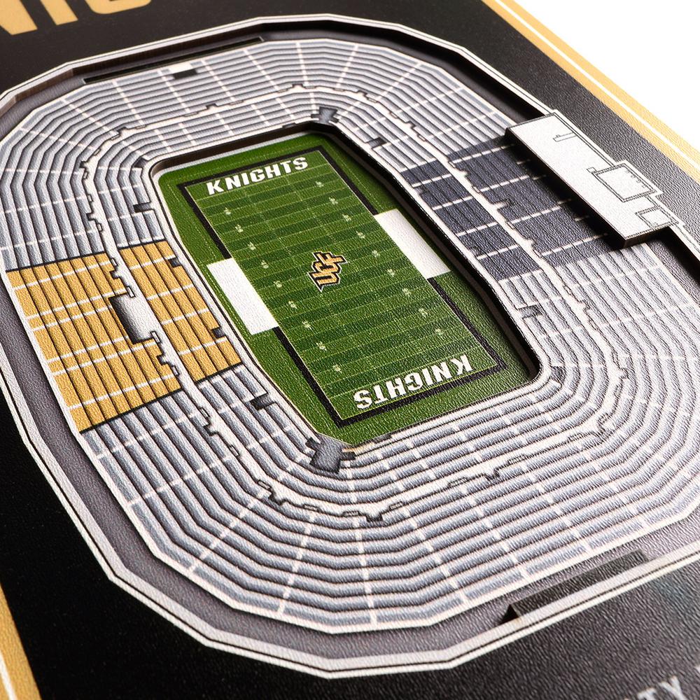 8 x 32 Inches YouTheFan NCAA 3D Stadium Banner