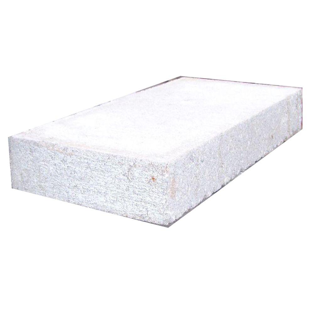 16 in. x 8 in. x 2 in. Cement Patio Block-099008 - The Home Depot