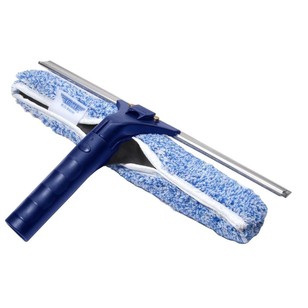 Ettore ProSeries 14 in. Backflip Squeegee and Washer Scrubber15080 The Home Depot