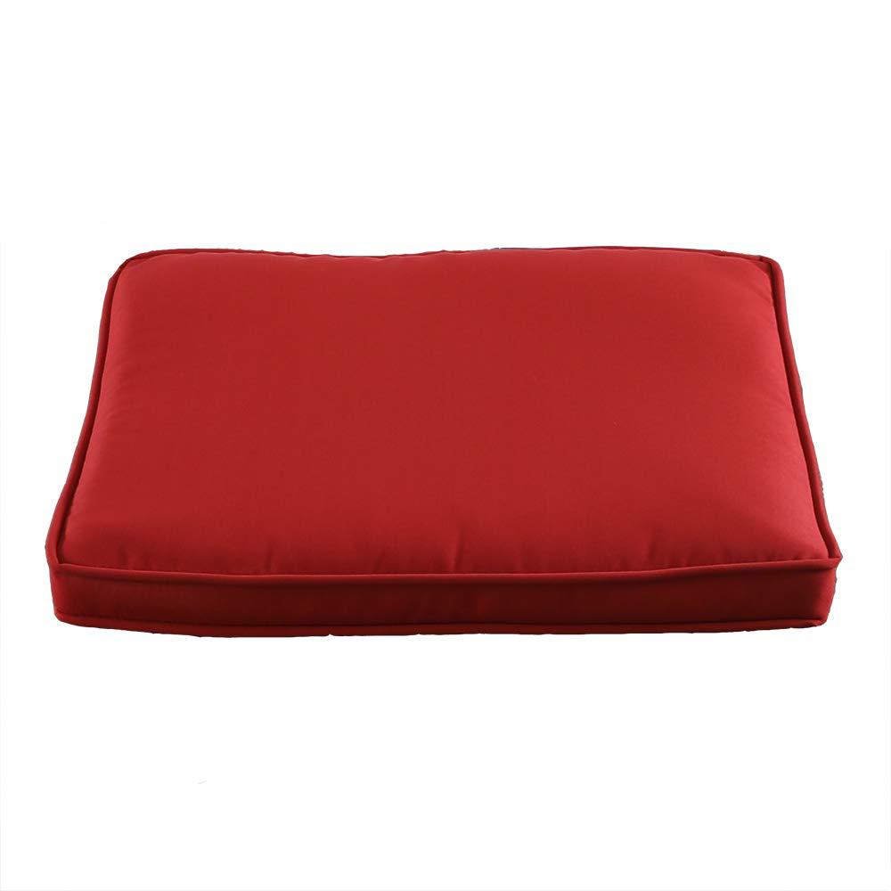 red chair cushions