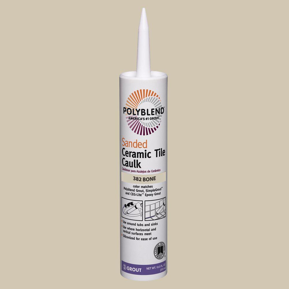 Siliconized Latex The Home Depot Sanded Ceramic Tile Caulk
