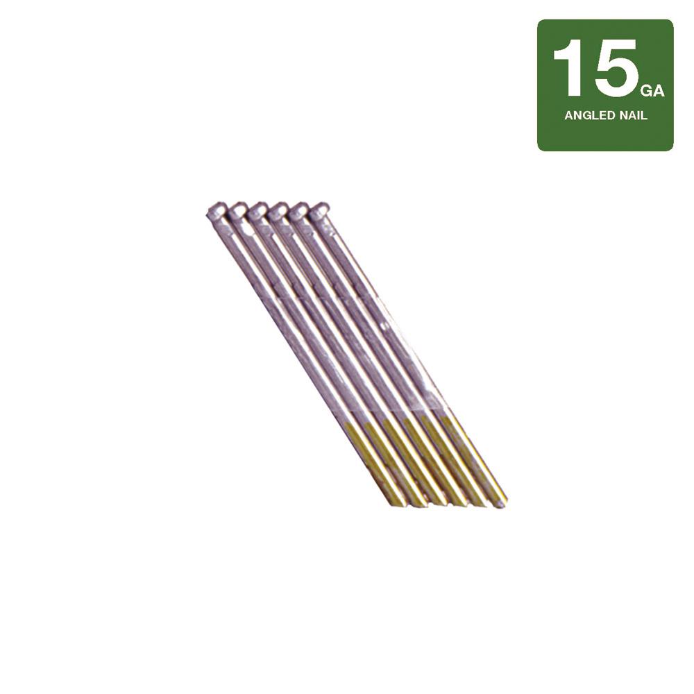 GripRite 2 in. 15Gauge Angled Finish Nails (4,000Count)GRDA21GL