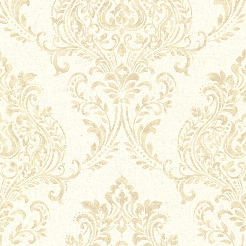 Modern - Wallpaper Sample - Beige - Wallpaper - Decor - The Home Depot Modern - Wallpaper Sample - Beige - Wallpaper - Decor - The Home Depot